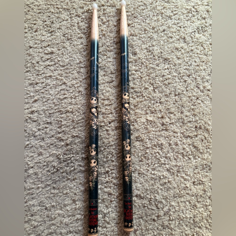 Nightmare Before Christmas Drumsticks